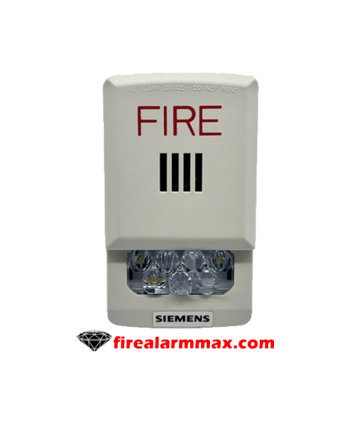 Siemens SLHSWW-F Wall Horn-Strobe P/N: S54329-F22-A2