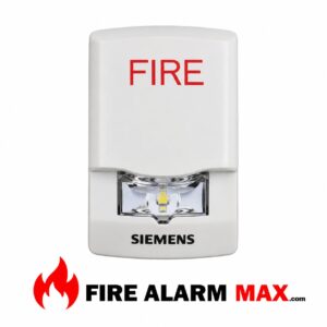 Siemens SLSWW-F White Wall Strobe P/N: S54329-F25-A2