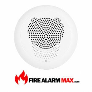 System Sensor SPCWV White Ceiling Speaker