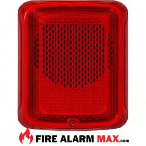 System Sensor SPRL Red Wall Speaker