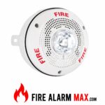 System Sensor SPSCWK Ceiling Speaker Strobe White