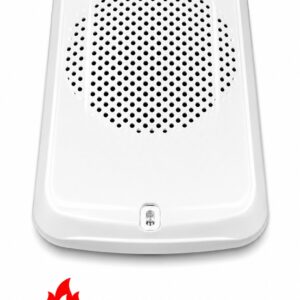 System Sensor SPWL White Wall Speaker