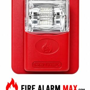 Gentex ST24-110WR Wall Mount 110cd Strobe