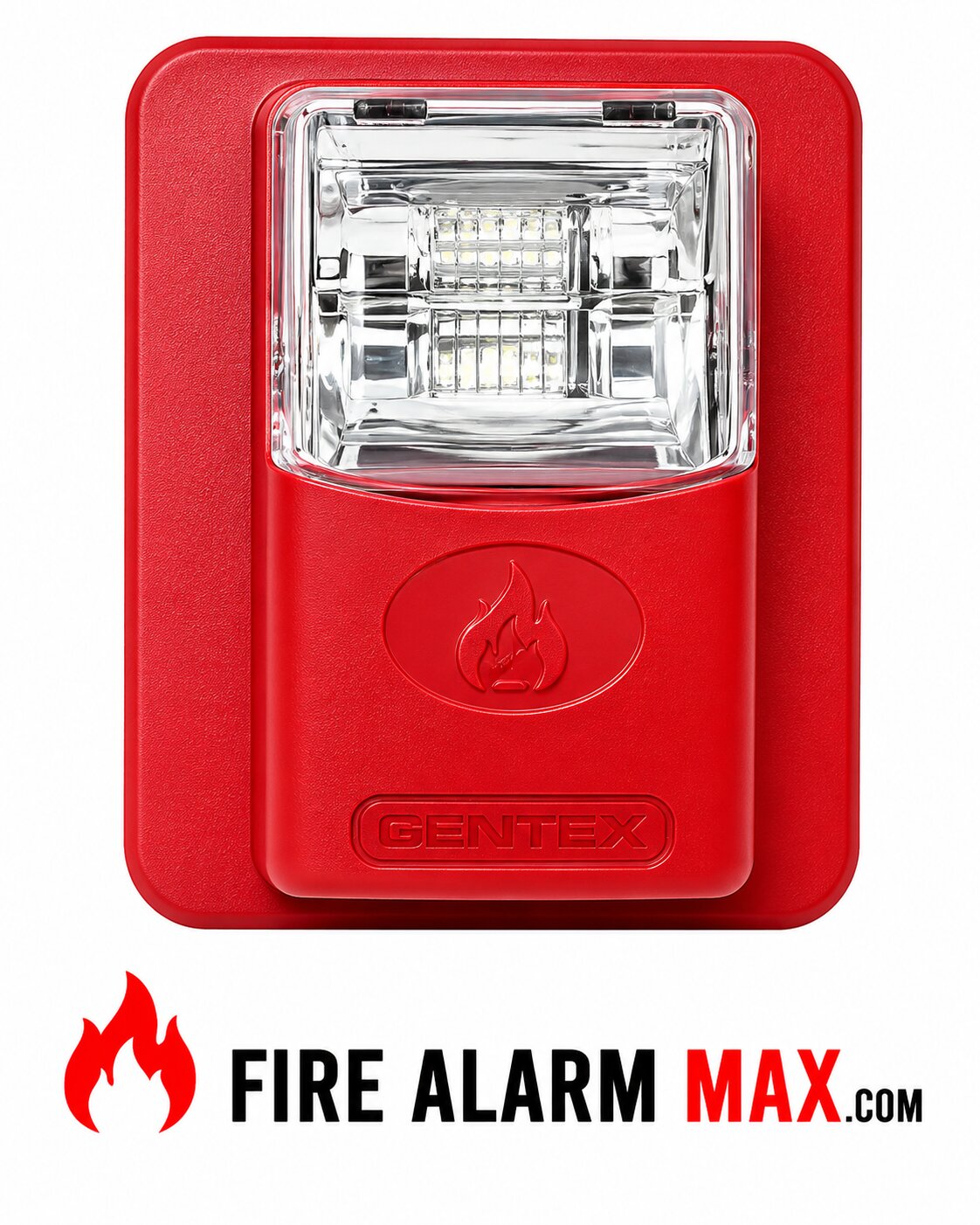 Gentex ST24-110WR Wall Mount 110cd Strobe