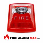 Wheelock STR Red Wall Strobe