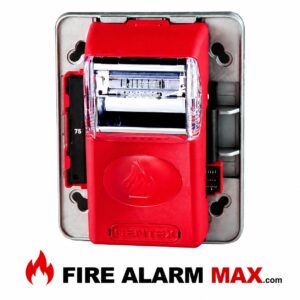 Gentex WGES24-75WR Wall Mount Strobe