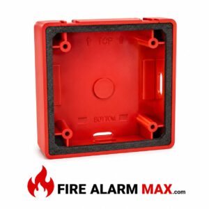 Siemens WPSBBS-R Weatherproof Back Box Red 500-636139