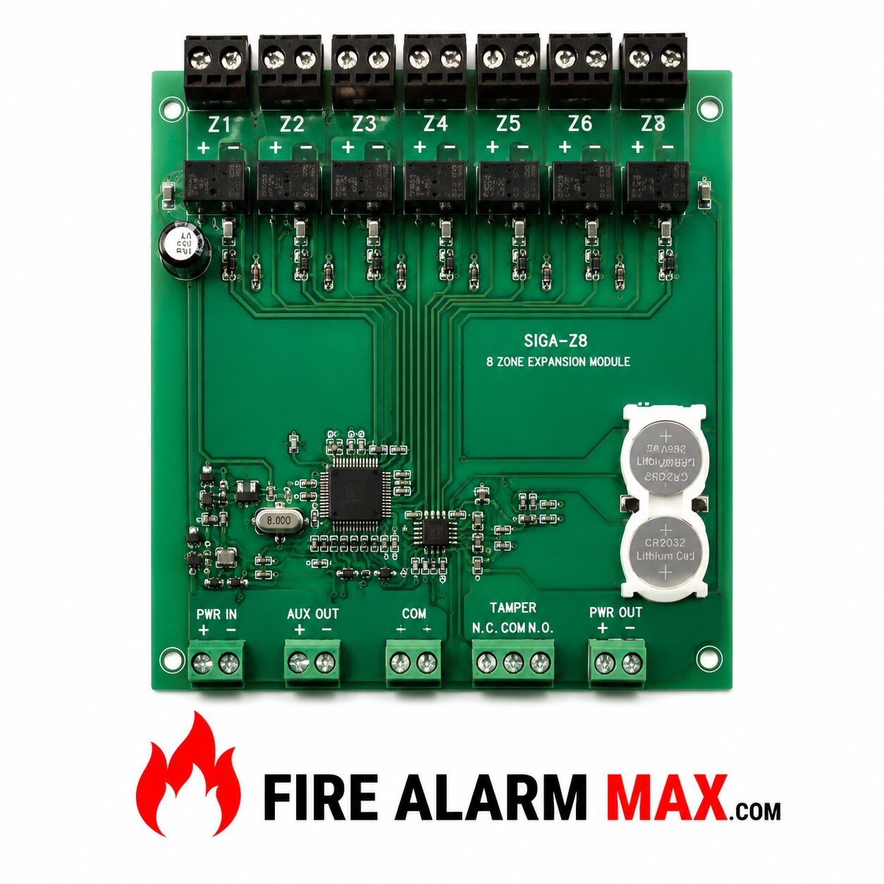 Notifier XP6-R Six Relay Control Module