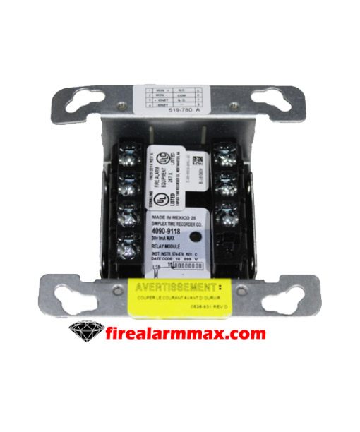 Simplex 4090-9810 0742317 Mounting Bracket for Monitor Iam Module for sale online 
