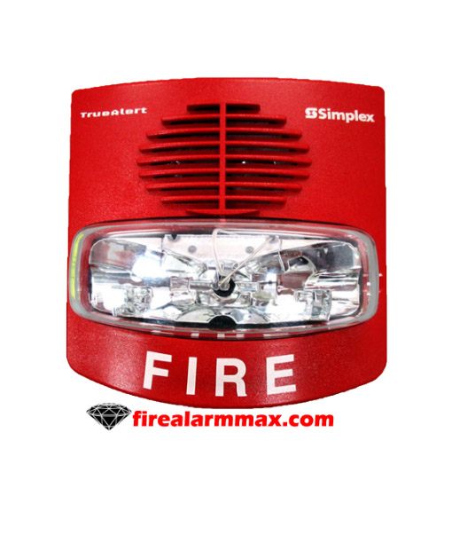 Details about   Brand New RED Simplex Truealert Horn/Speaker 4905-9988 COVER ONLY ~ Free Ship! 