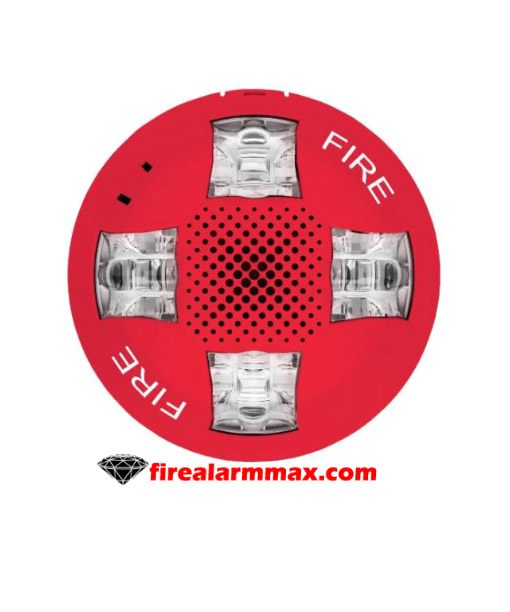 EDWARDS GCAVRF RED CEILING HORN STROBE FREE SHIPPING THE SAME DAY 
