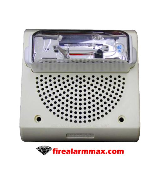 Wheelock ET70WP24185WFW Weatherproof Speaker Strobe Fire Alarm Max