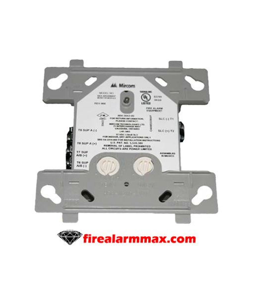 Mircom MIX-M500DMAP Intelligent Dual Monitor Module