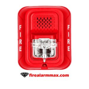 System Sensor S241575 SpectrAlert Fire Alarm Remote Strobe Wall Red 