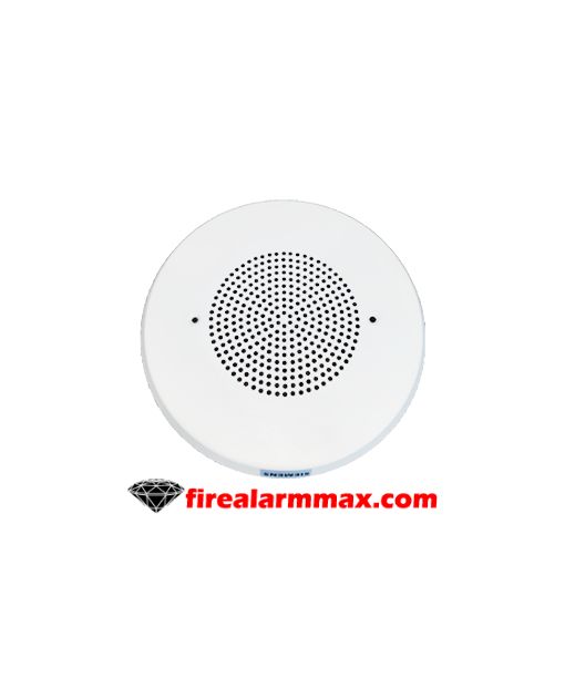 Siemens SET-MC-CW 500-636063 Ceiling Mount Speaker Strobe 