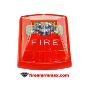 Cooper Wheelock Mt-24-lsm Fire Alarm Speaker Strobe MT24LSM for sale online 