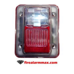 Gentex WGEC24-75WR Weatherproof Horn Strobe