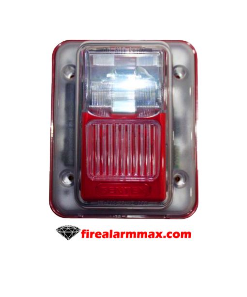 Gentex WGEC24-75WR Weatherproof Horn Strobe