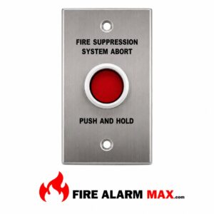 Simplex 2080-9067 Abort Switch