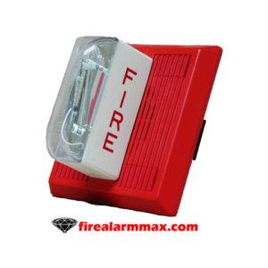 Cooper Wheelock Mt-24-lsm Fire Alarm Speaker Strobe MT24LSM for sale online 