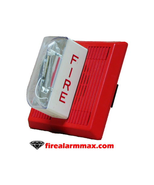 Cooper Wheelock MT24LS Horn Strobe Fire Alarm Max