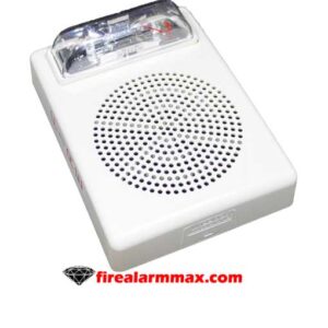 Cooper Wheelock E50-24MCWH-FW Speaker Strobe