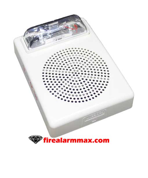 Cooper Wheelock E50-24MCWH-FW Speaker Strobe