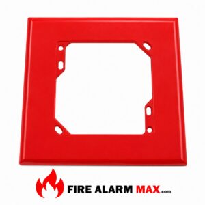 Faraday 3018B-0-14 Red Wall Plate