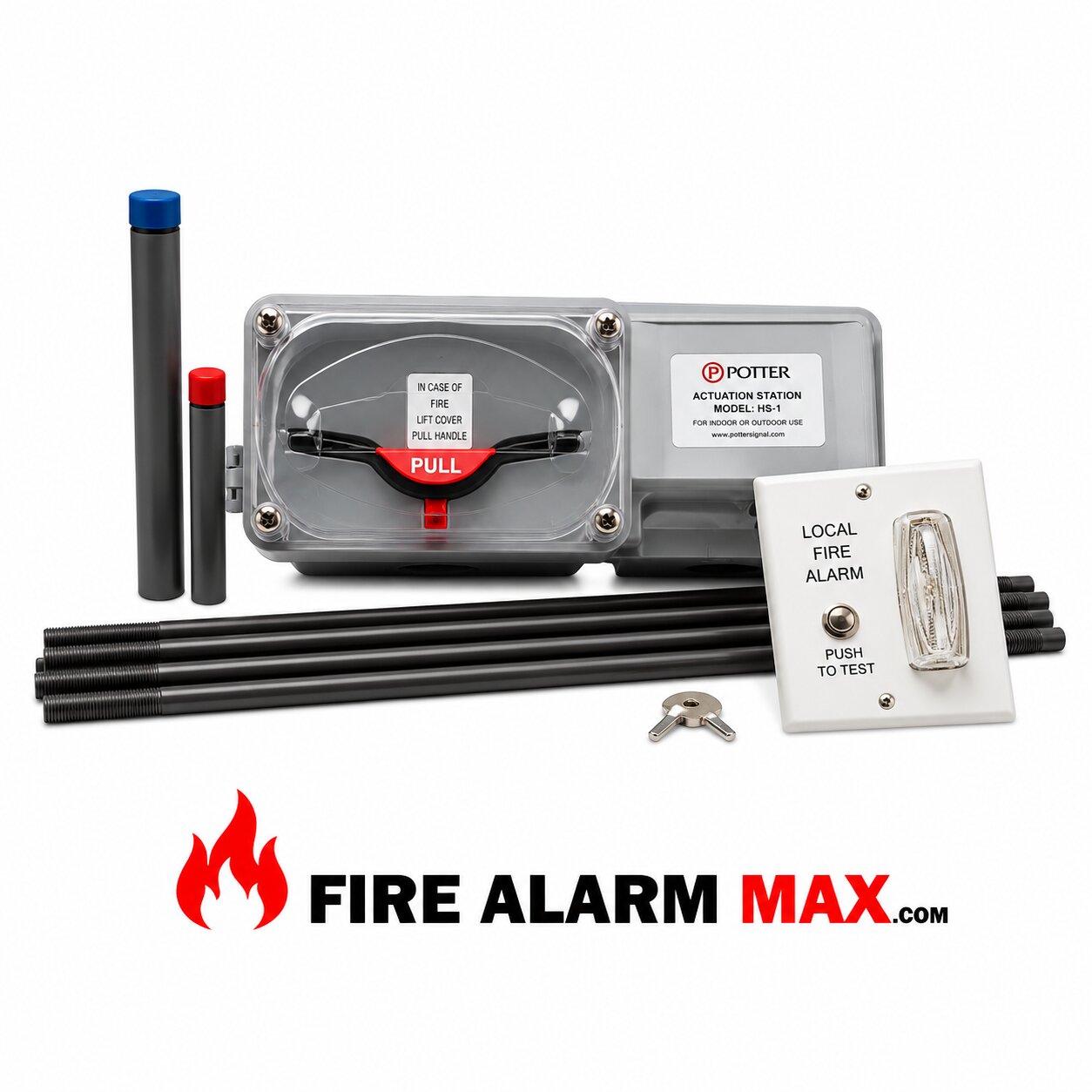 Space Age SSU-SL-701-KIT CO Duct Detector Kit