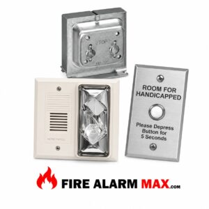 Edwards 7005A-G5 Hotel Room Annunciator Kit