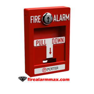 Potter PAD100-PSSA. Single Action Pull Station