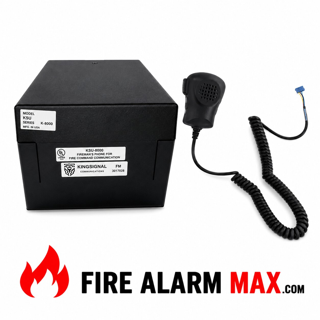 Notifier CMIC-RP Microphone And Well