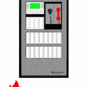 Notifier ADDR-D4R Audio Command Door