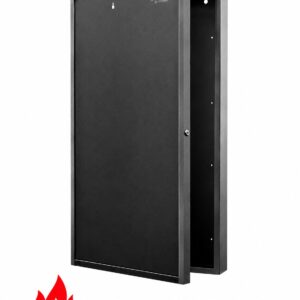 Notifier DR-C4B Door assembly BLACK