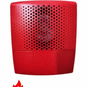 Edwards G4SRF Wall Mount Speaker Red