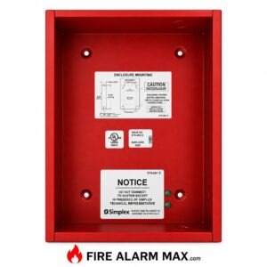 Simplex 2975-9053 Firefighter Phone Backbox