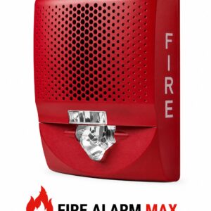 Edwards G4SVRF Speaker Strobe Red