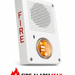 Edwards WG4WA-SVMC Speaker Strobe, White, “ALERT”