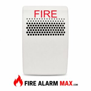 Edwards EST G1AWF Horn, White, FIRE
