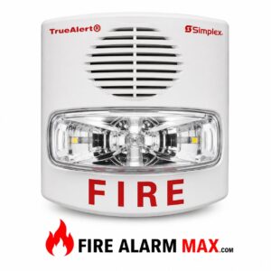 Simplex 49AOC-WWFIRE White Cover