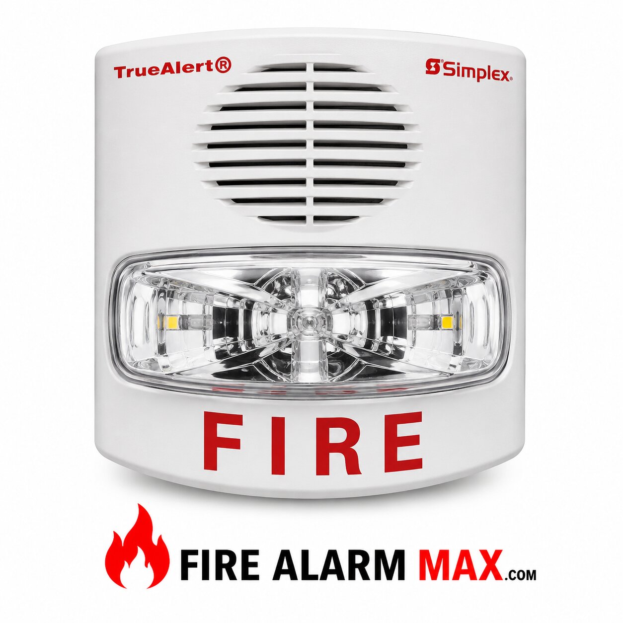 Simplex 49AOC-WWFIRE White Cover