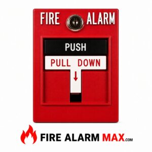 Simplex 2099-9149 Manual Pull Station, Double Action