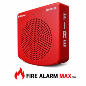 Simplex 49SOC-WRFIRE Red Speaker Cover