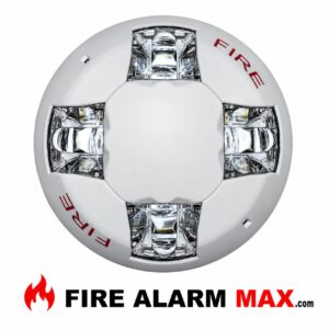 Edwards GCVHWF Ceiling Mount Strobe White