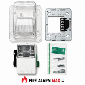 Gentex WGES24-75PWW Strobe, wall, white