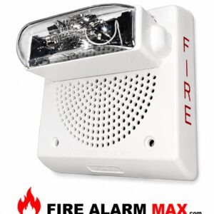 Wheelock ET70WP-24135W-FW Wall Speaker Strobe