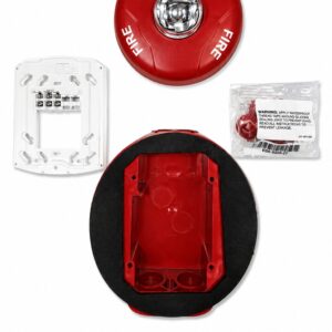 System Sensor SCRHK Strobe, Red, Outdoor