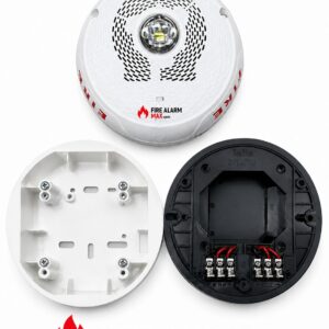 System Sensor SPSCWKLED LED Speaker Strobe