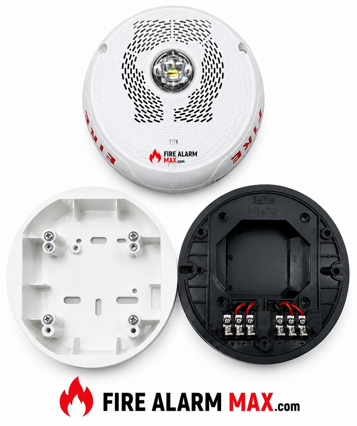 System Sensor SPSCWKLED LED Speaker Strobe