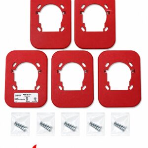 System Sensor TR-2 Universal Wall Trim Ring Pack of 5